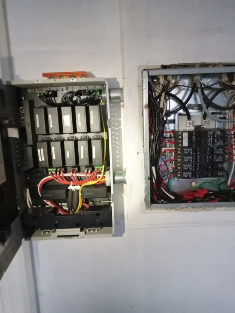 Electrical panel upgrade completed for Commercial Electrician Services in American Falls
